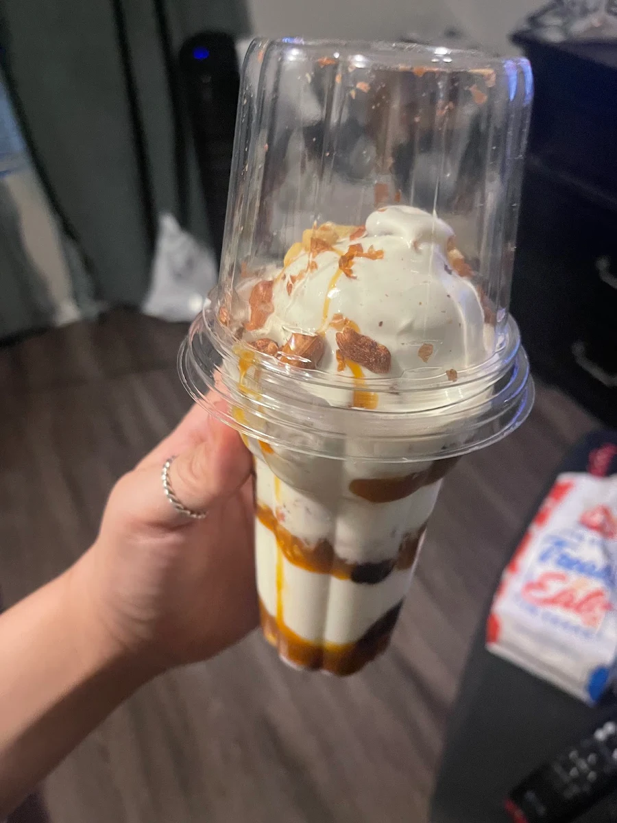 Peanut Buster Parfait