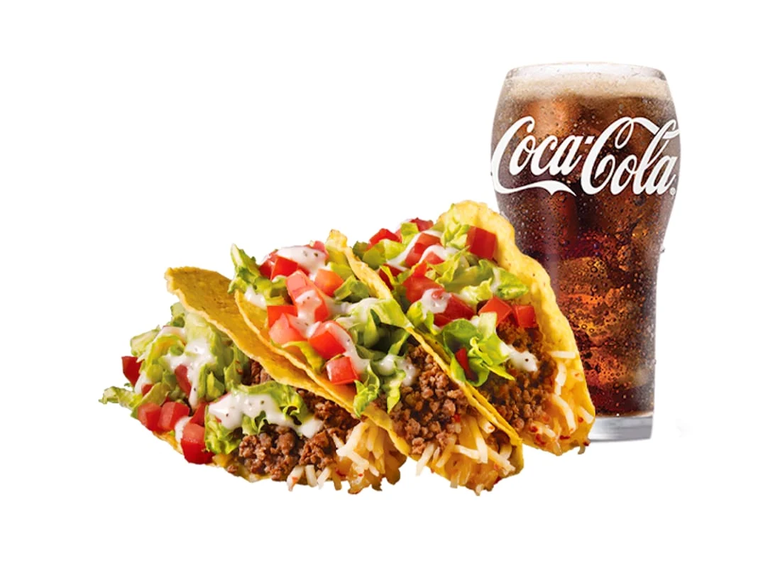 Taco Salad Beef Combo