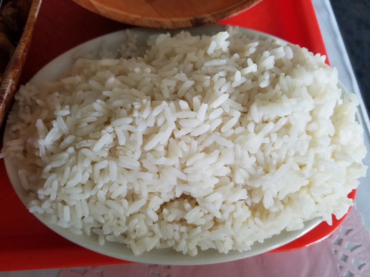 Steamed White Rice