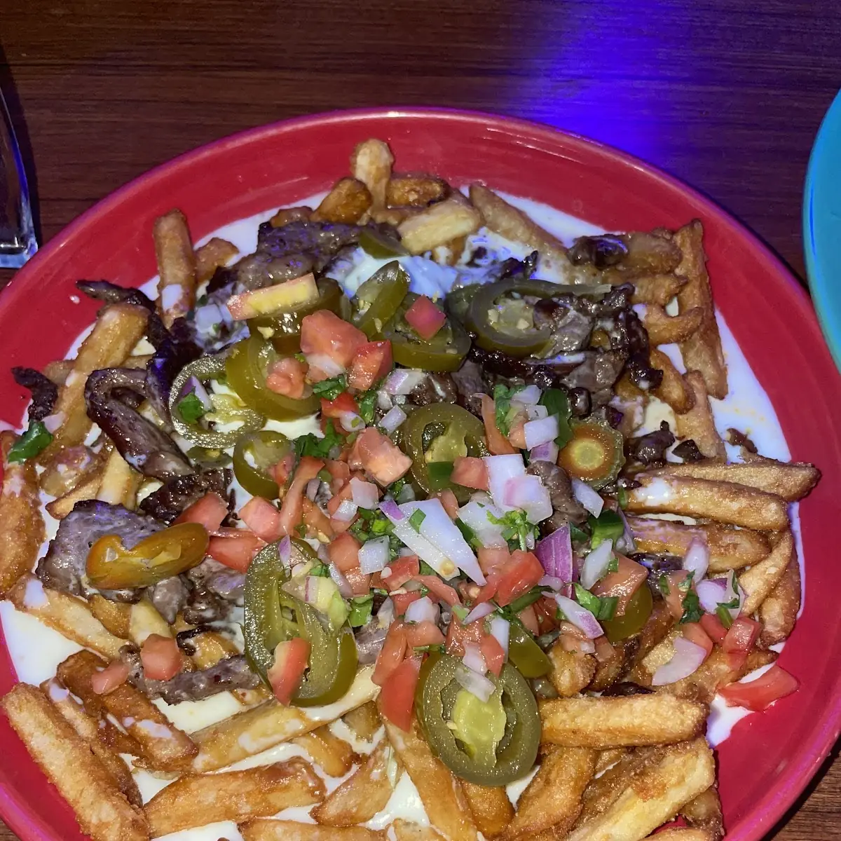 Steak Nacho Fries