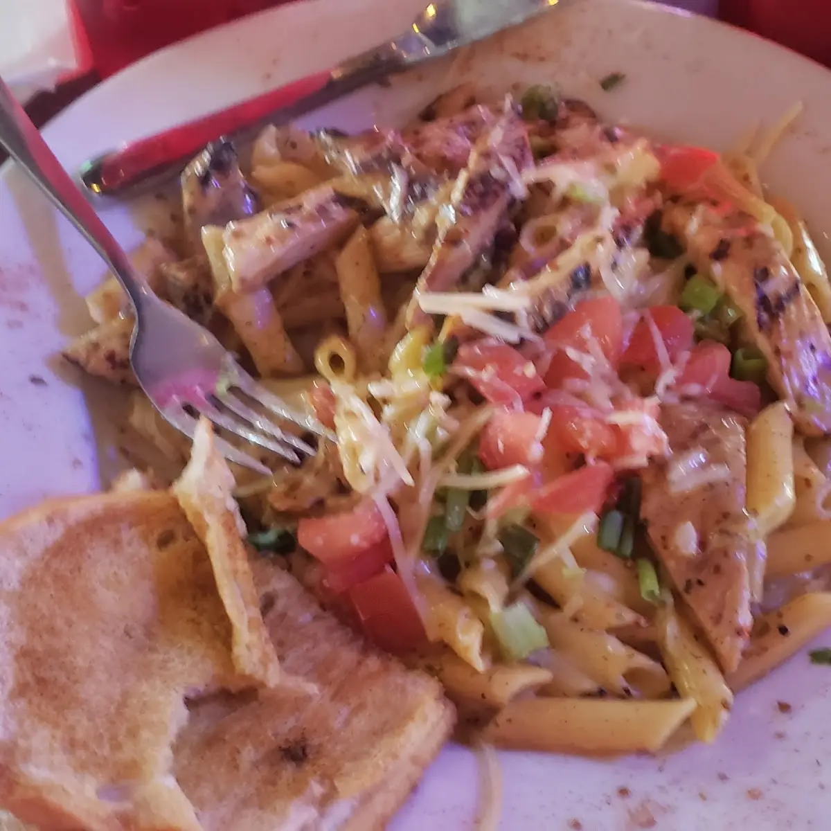 Spicy Cajun Pasta