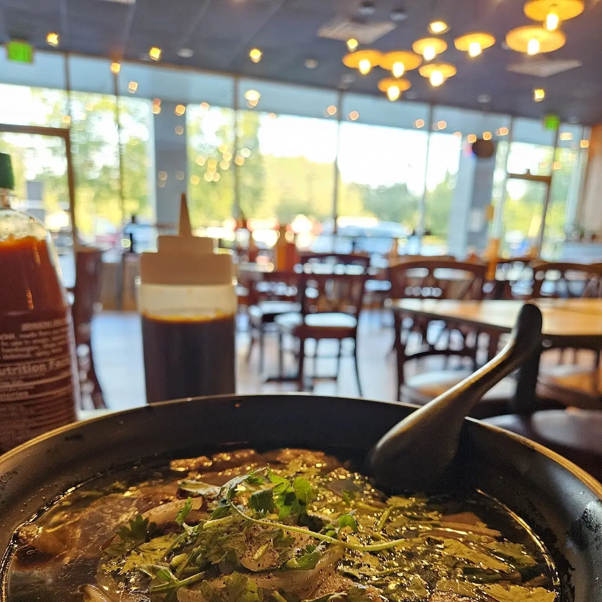 Brisket and Meatball Pho