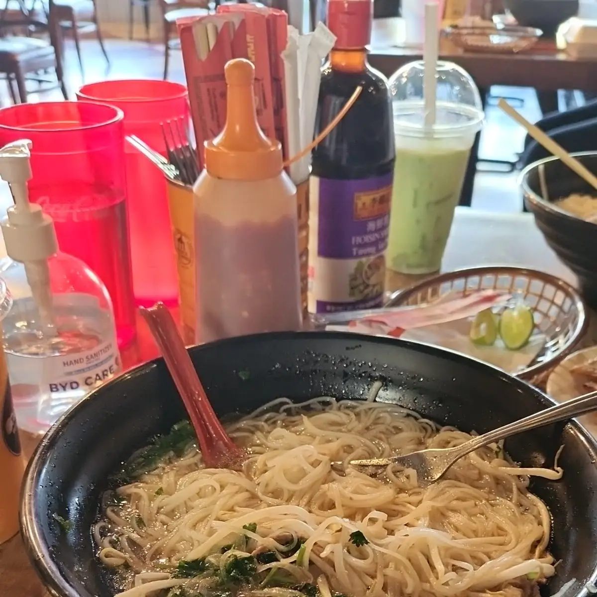 Brisket and Tendon Pho