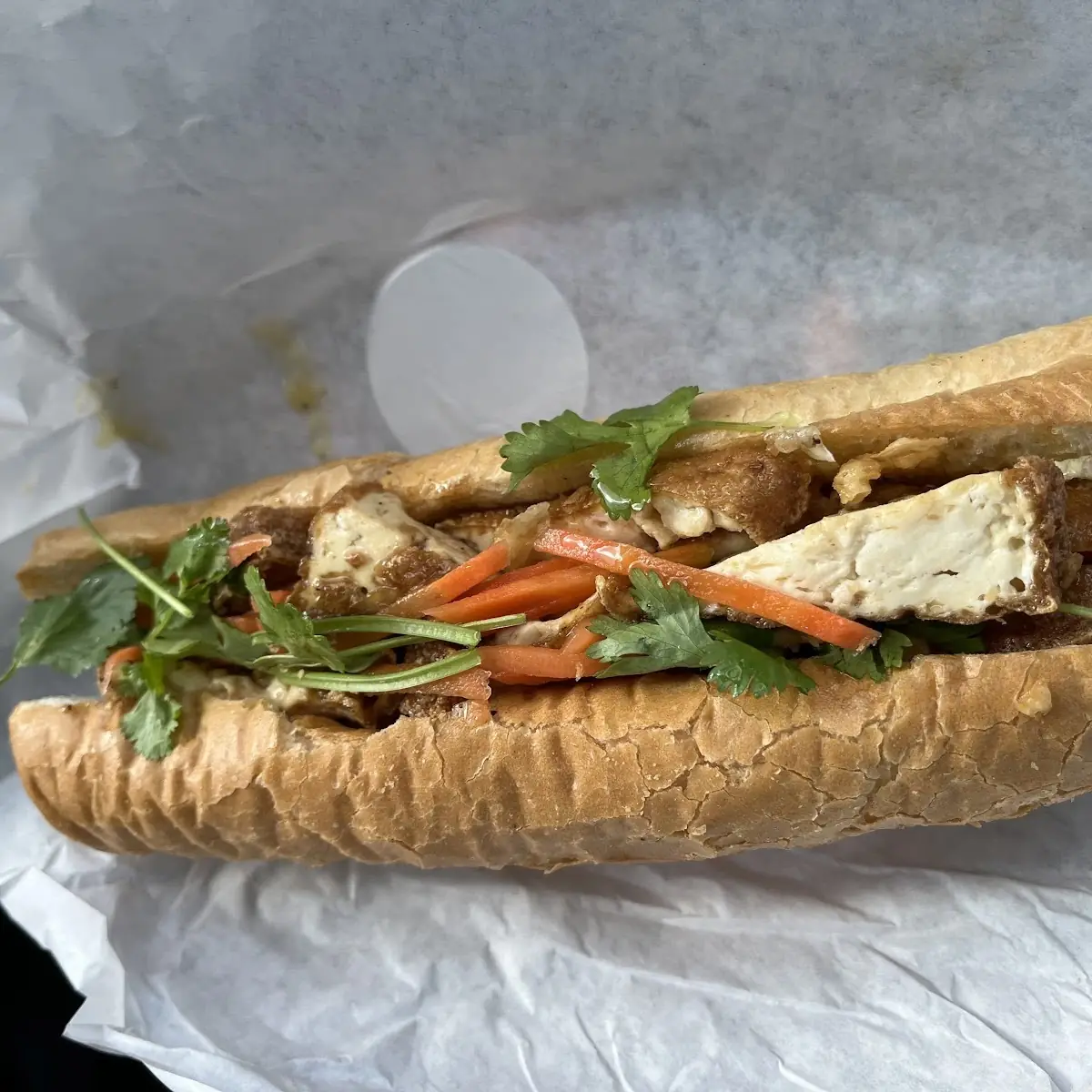 Tofu Banh MI