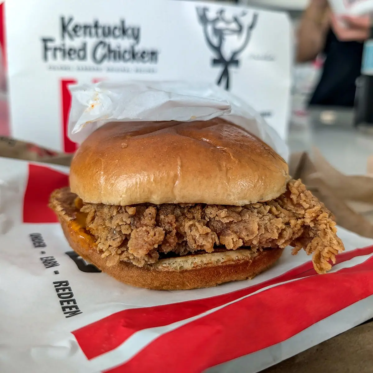 Spicy Chicken Sandwich