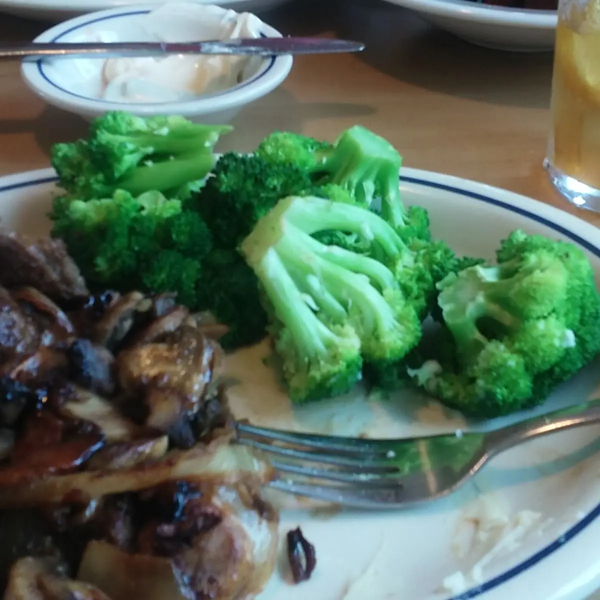 Steamed Broccoli
