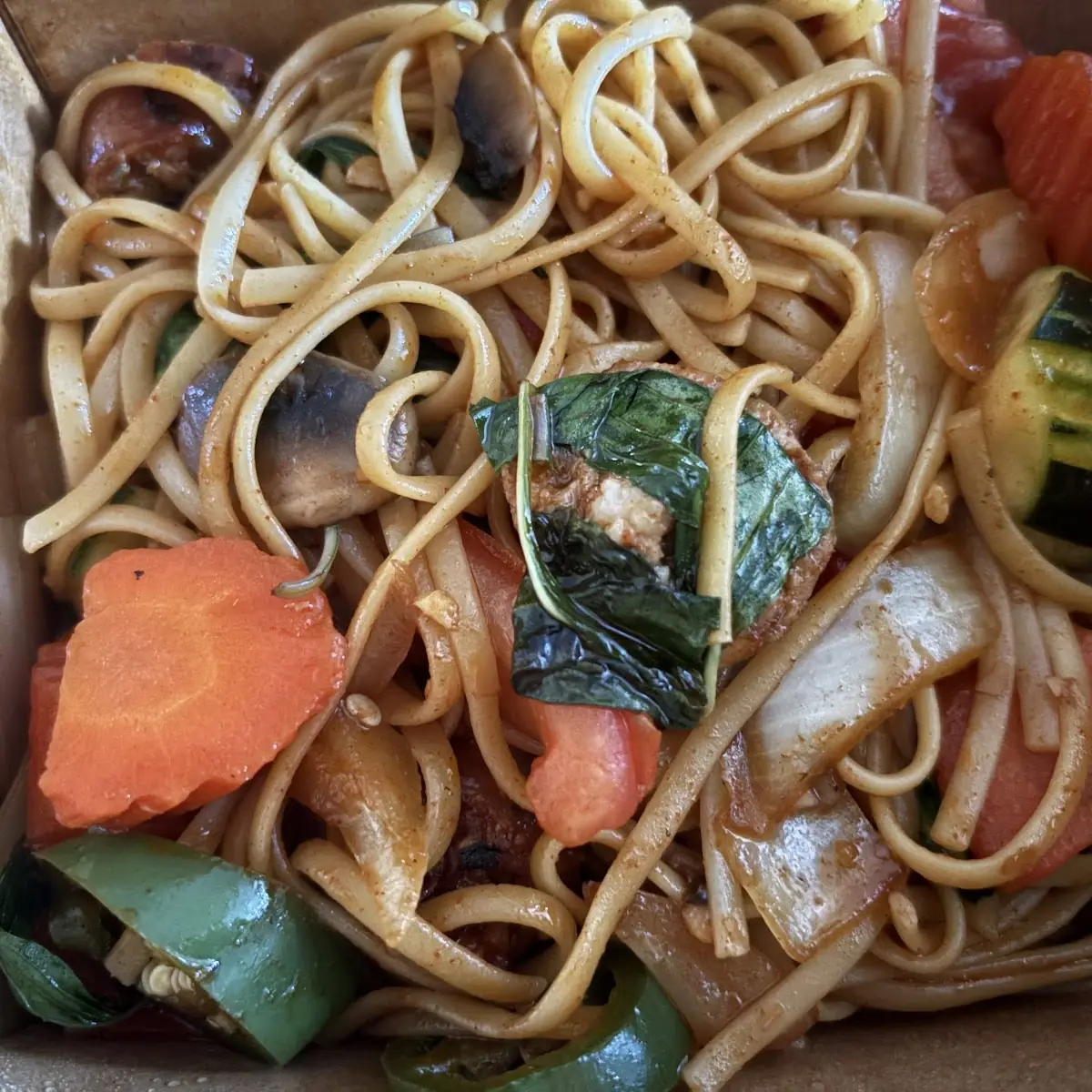 Drunken Noodle Kee Mao