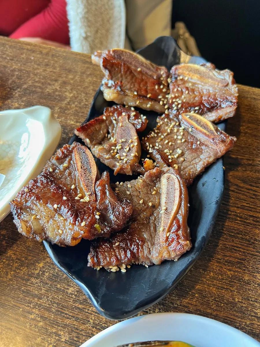 Beef Ribs, Kinhao Sushi