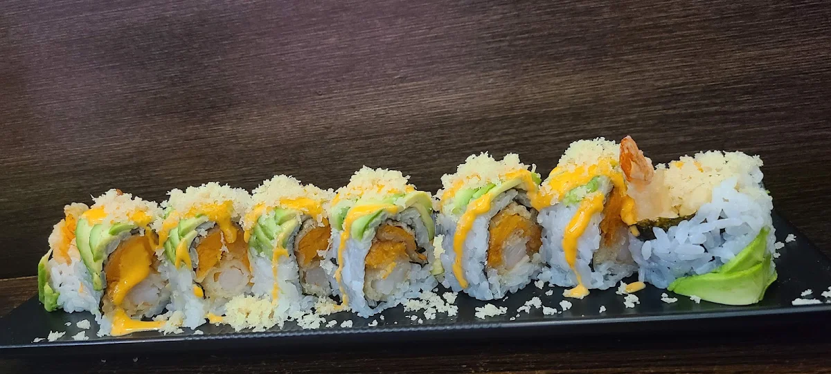 Crunchy Spicy Tuna Roll, Kinhao Sushi