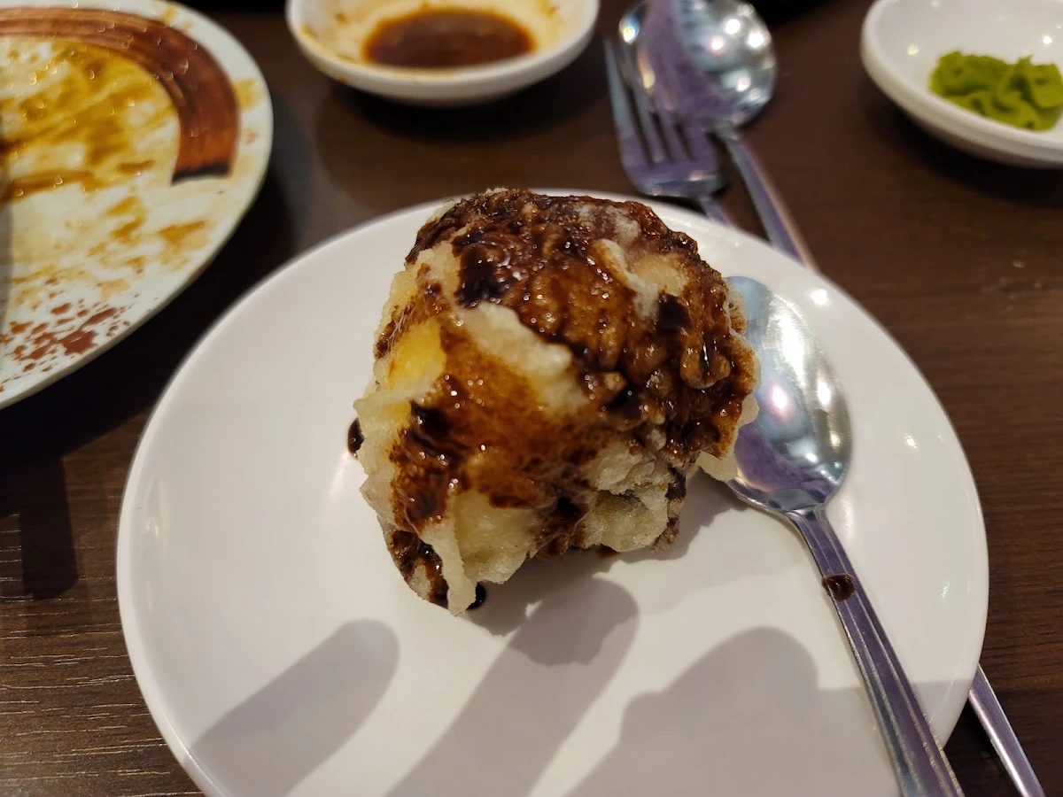Deep Fried Ice Cream 1pcs, Kinhao Sushi
