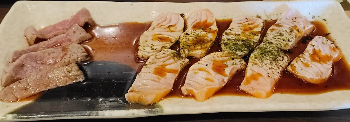 Salmon Tataki, Kinhao Sushi