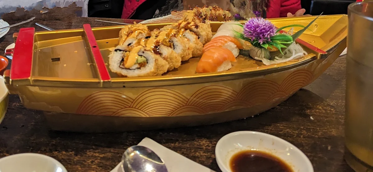 Sushi Boat, Kinhao Sushi
