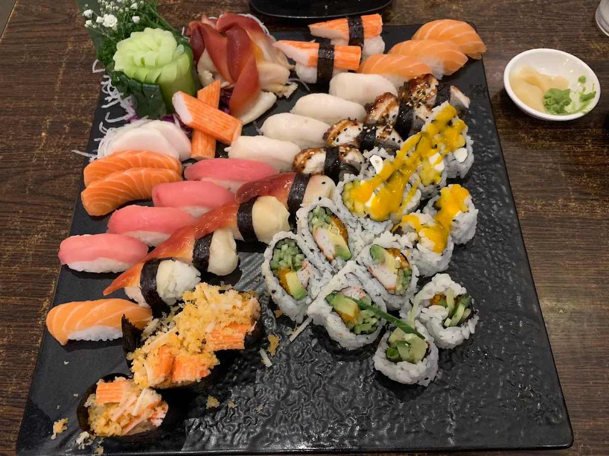 Sushi Combo B 21pcs, Kinhao Sushi