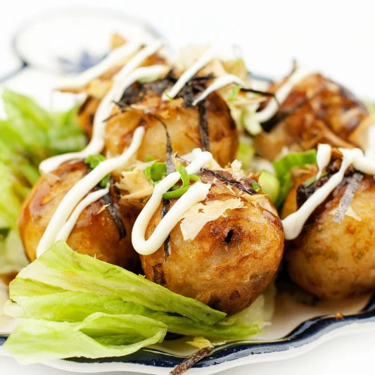 Takoyaki, Kinhao Sushi