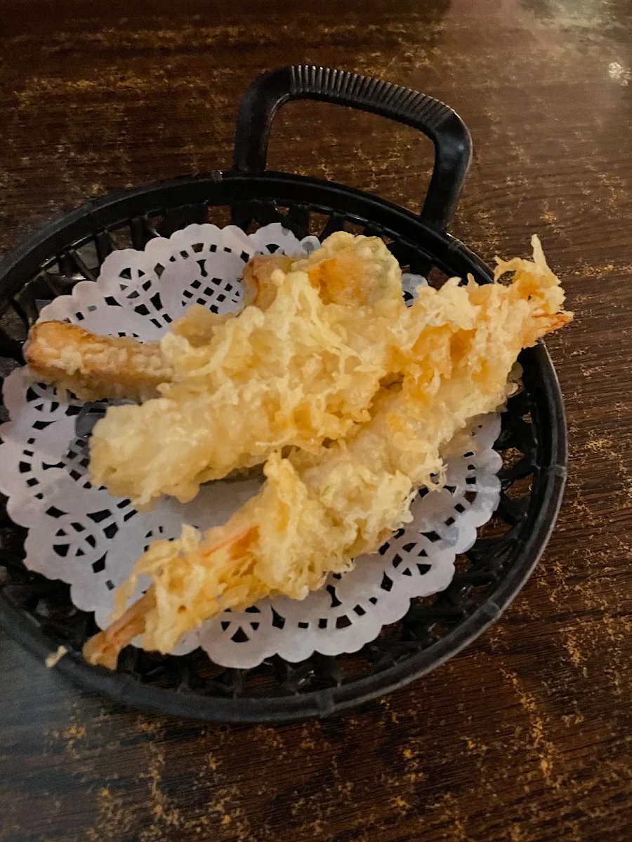 Tempura Shrimp, Kinhao Sushi
