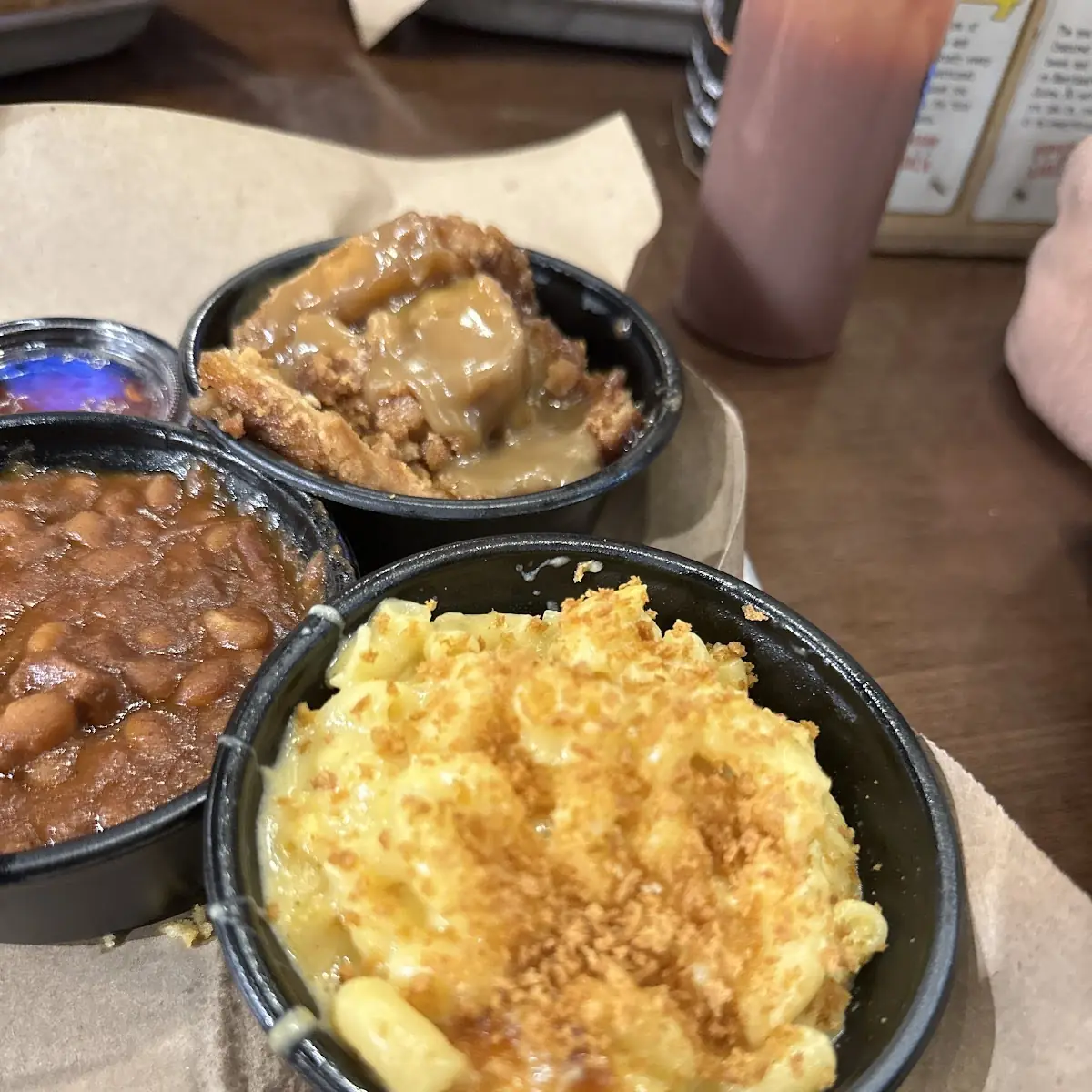 Baked Beans w Brisket