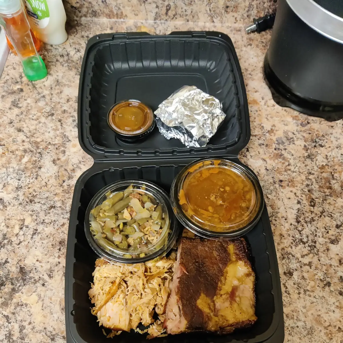 Pulled Pork Ribs