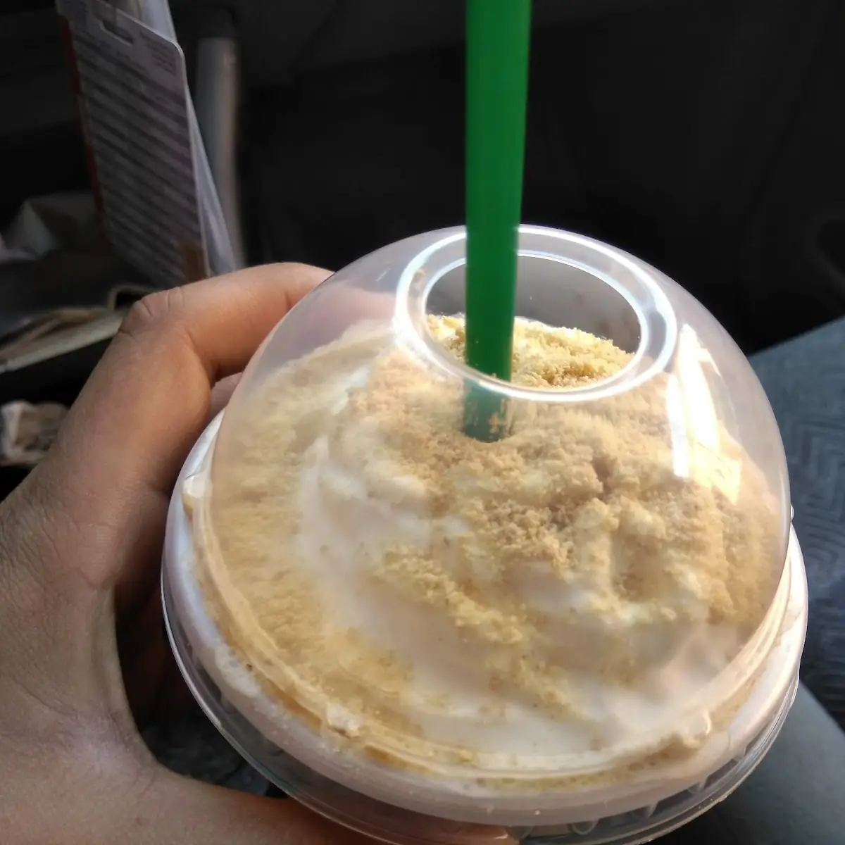 Pumpkin Spice Frappuccino Blended Beverage