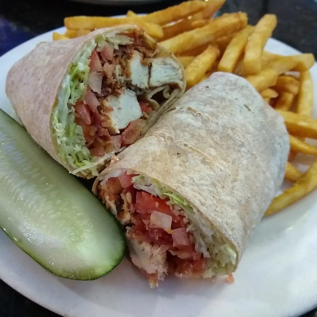 3. Veggie Wrap