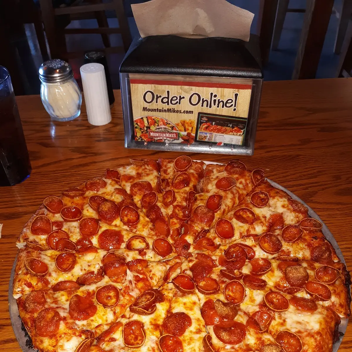 Pepperoni Pizza