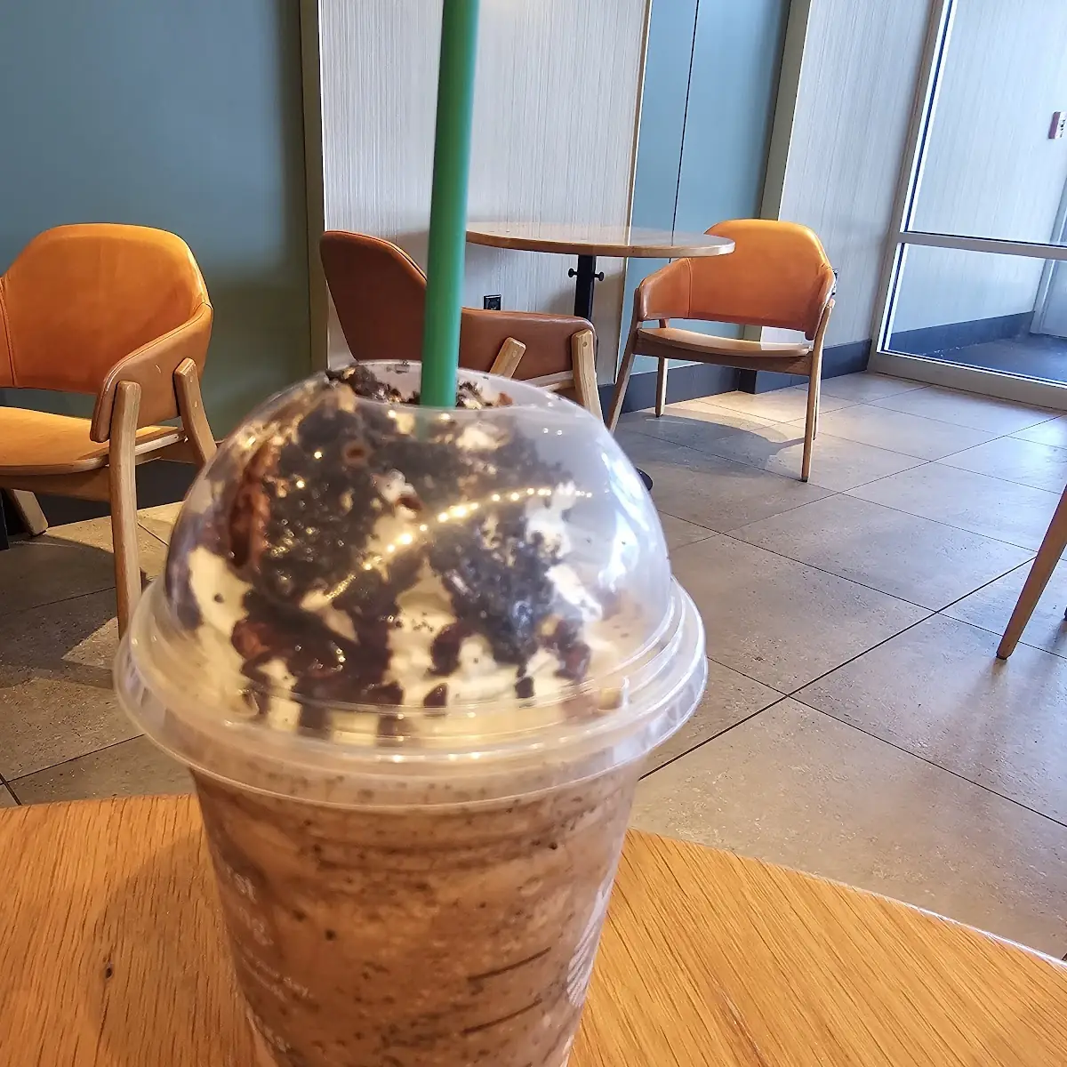 Mocha Frappe