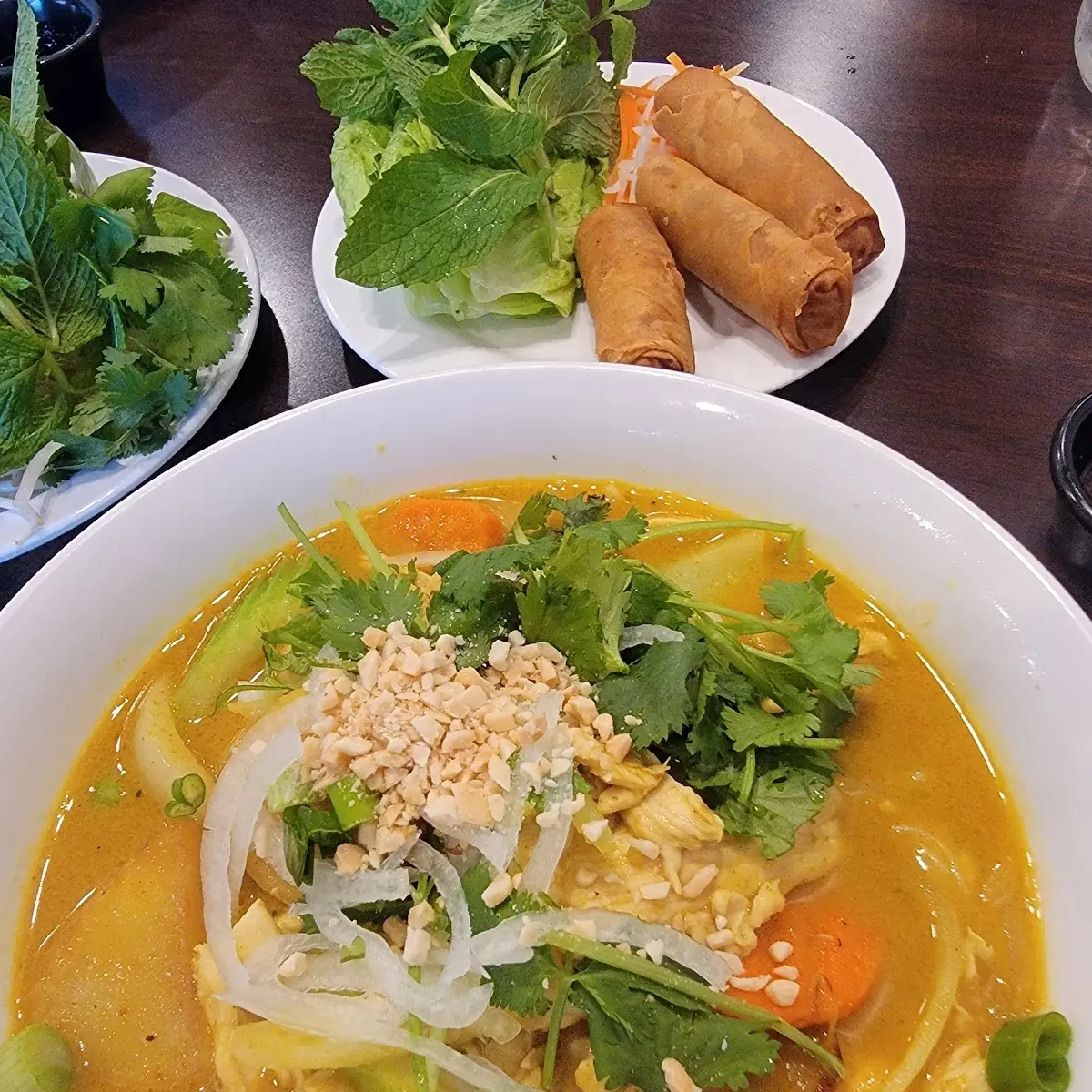 Curry Chicken Noodle Soup