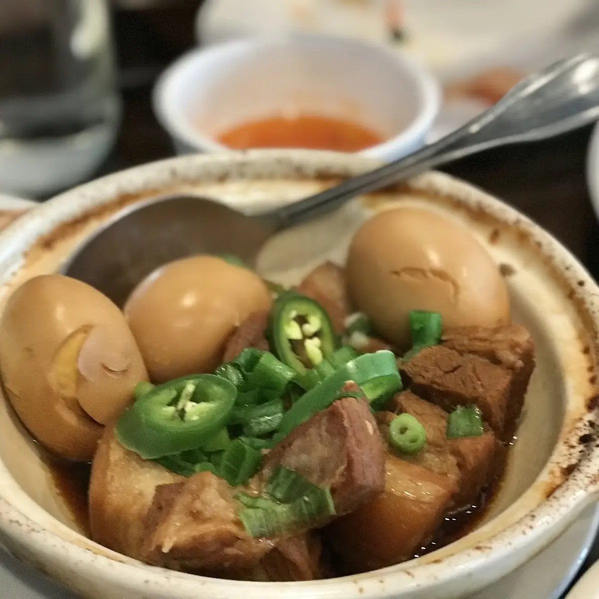 Thịt Kho Trứng Braised Pork with Eggs