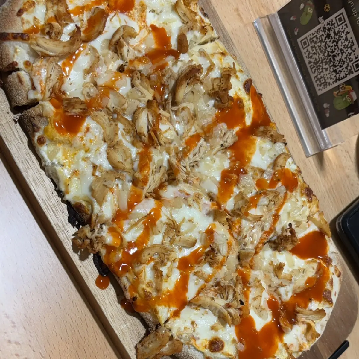 Buffalo Chicken Pizza