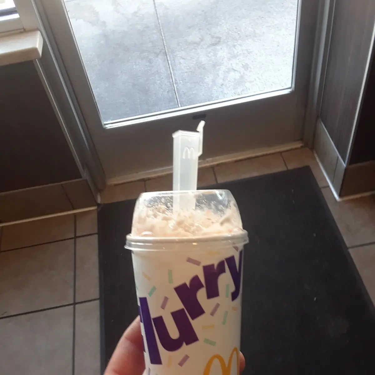 Mcflurry with Oreo Cookies