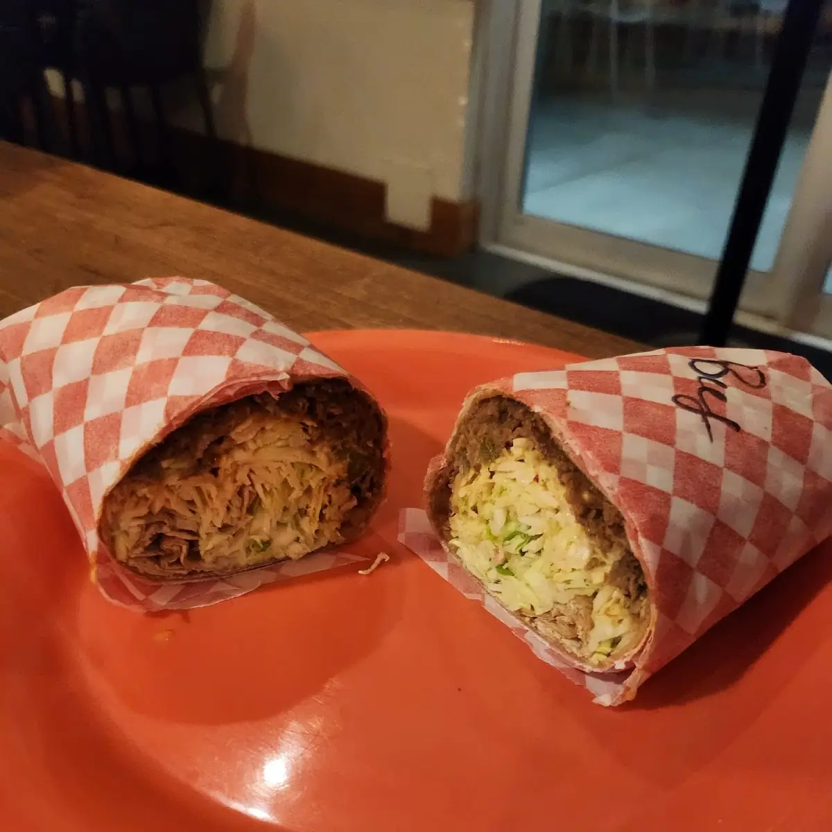 Beef Burrito