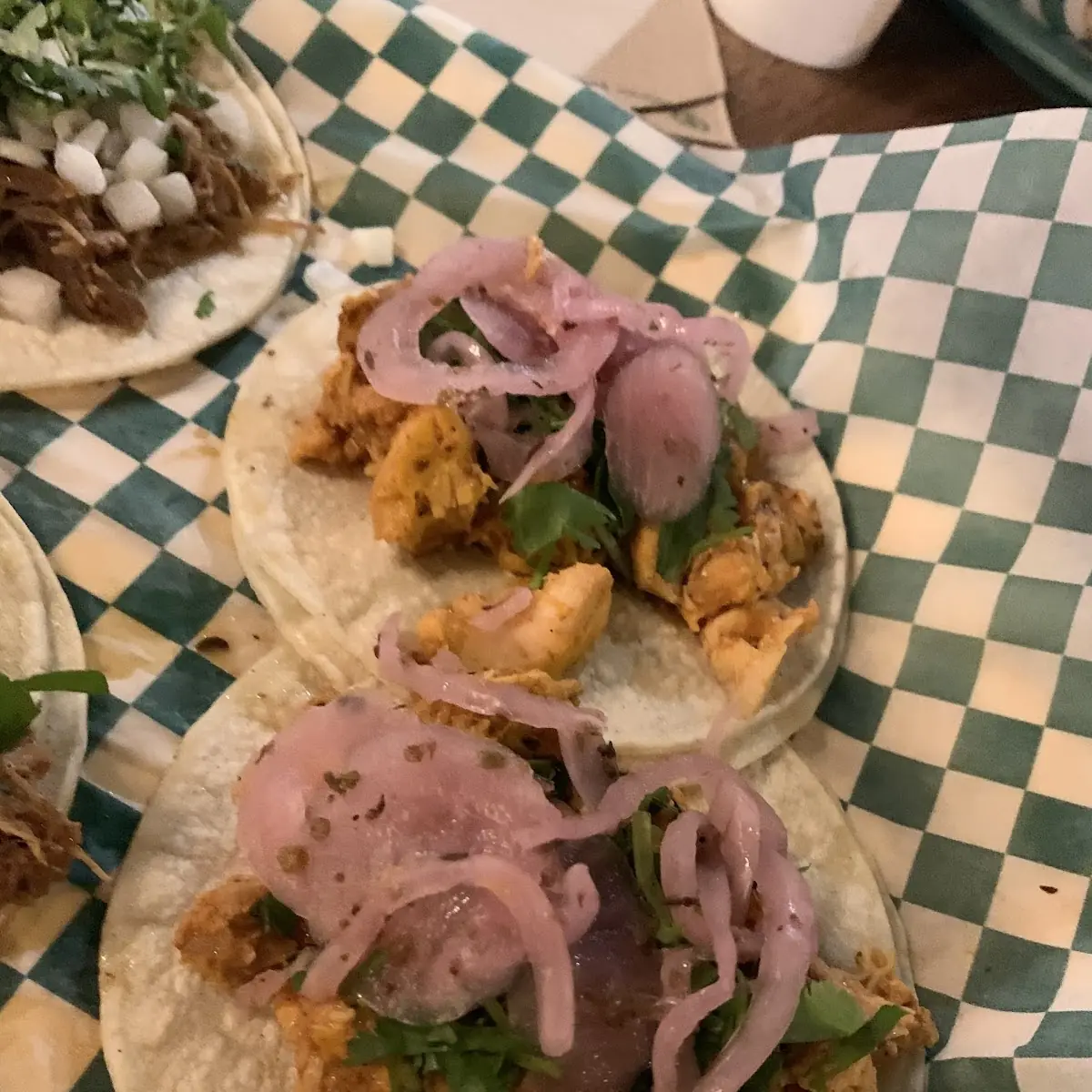 Chicken Tacos