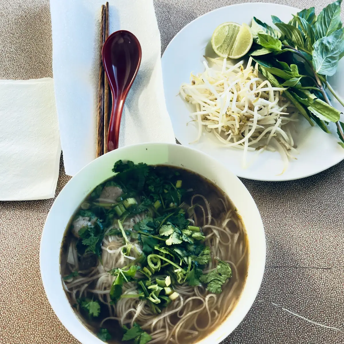 Pho with Eye Round