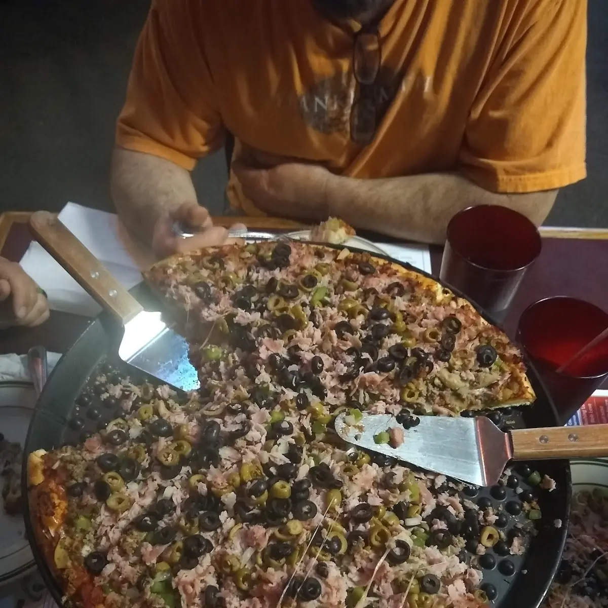 Big Super Supreme Pizza