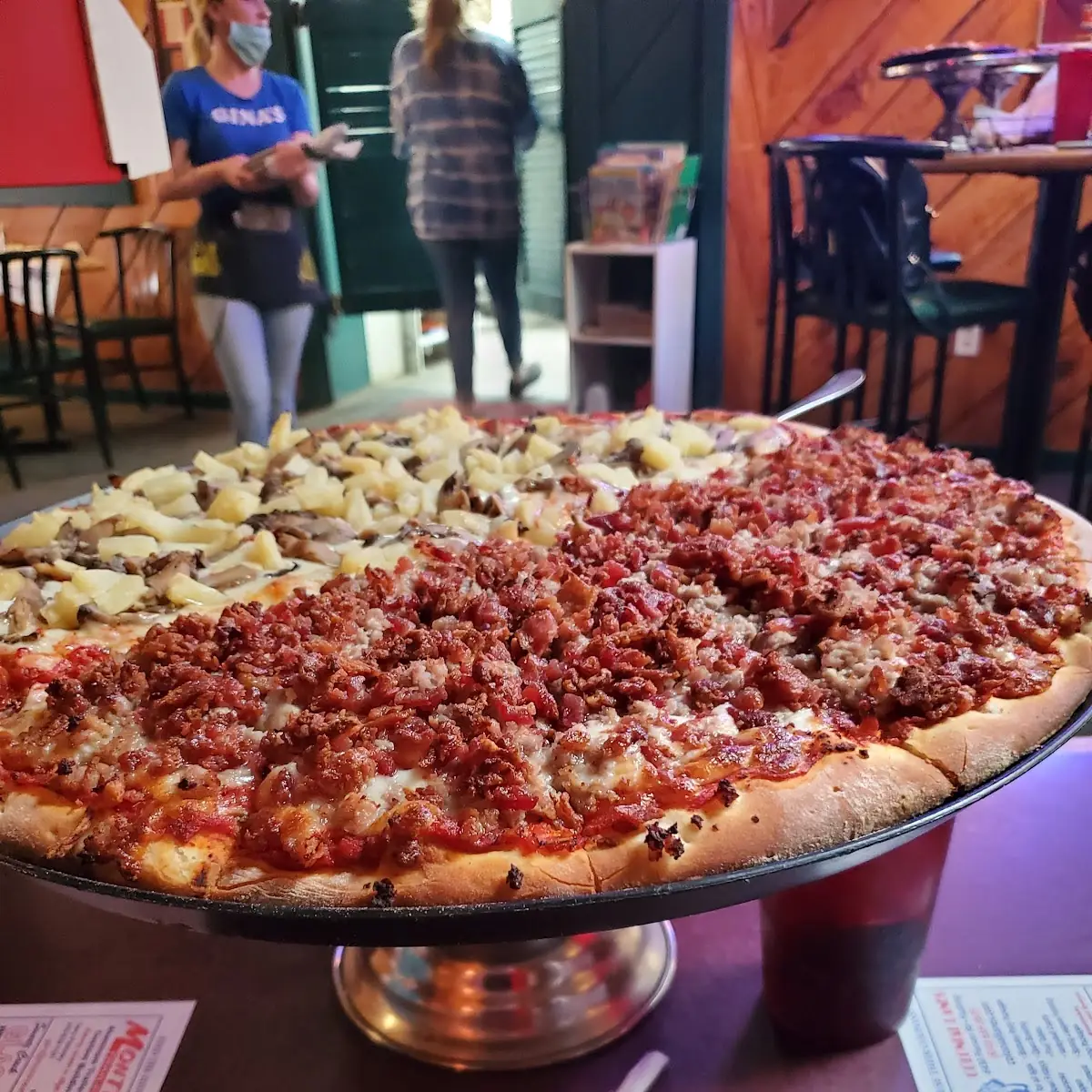 Meat Pizza