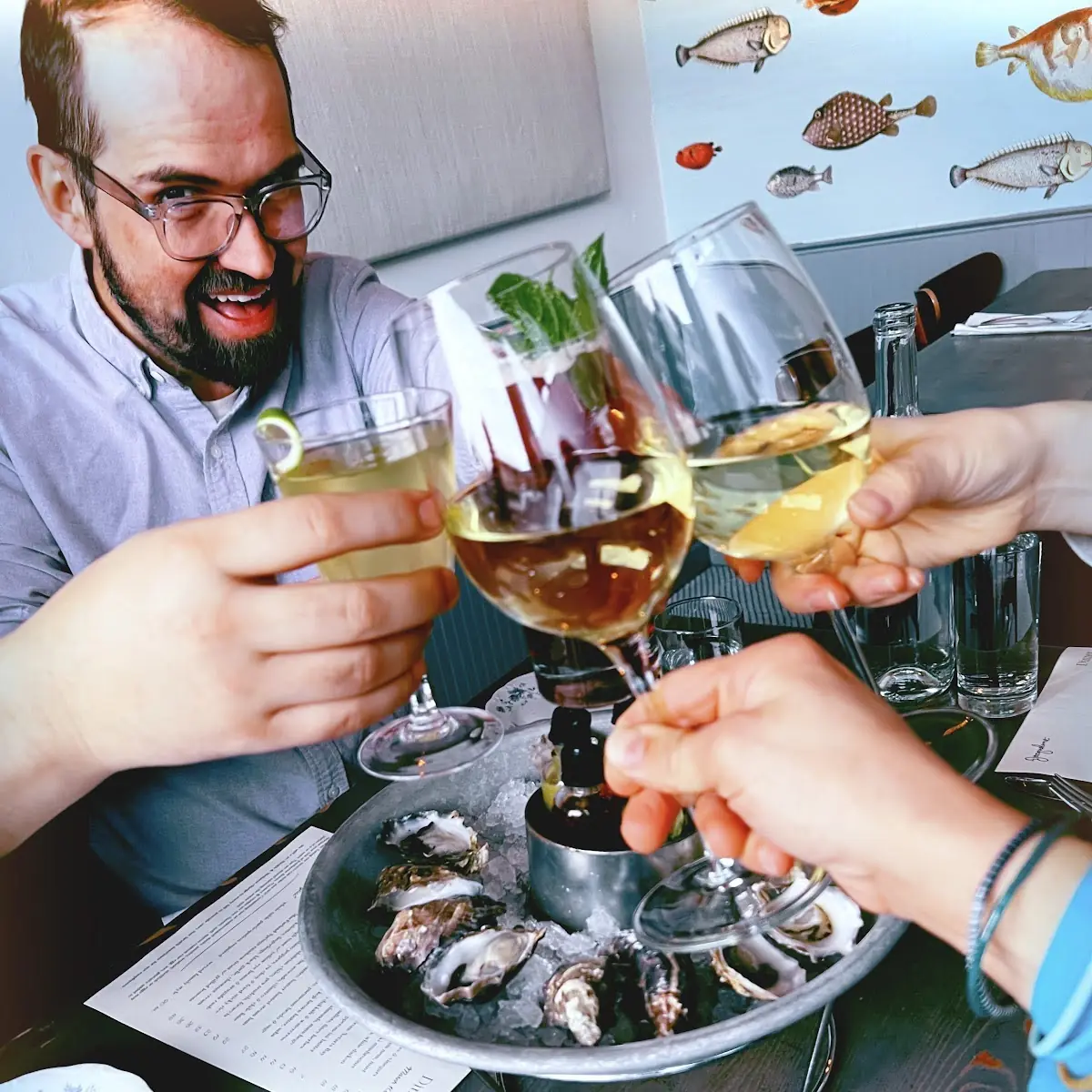 Oyster Happy Hour