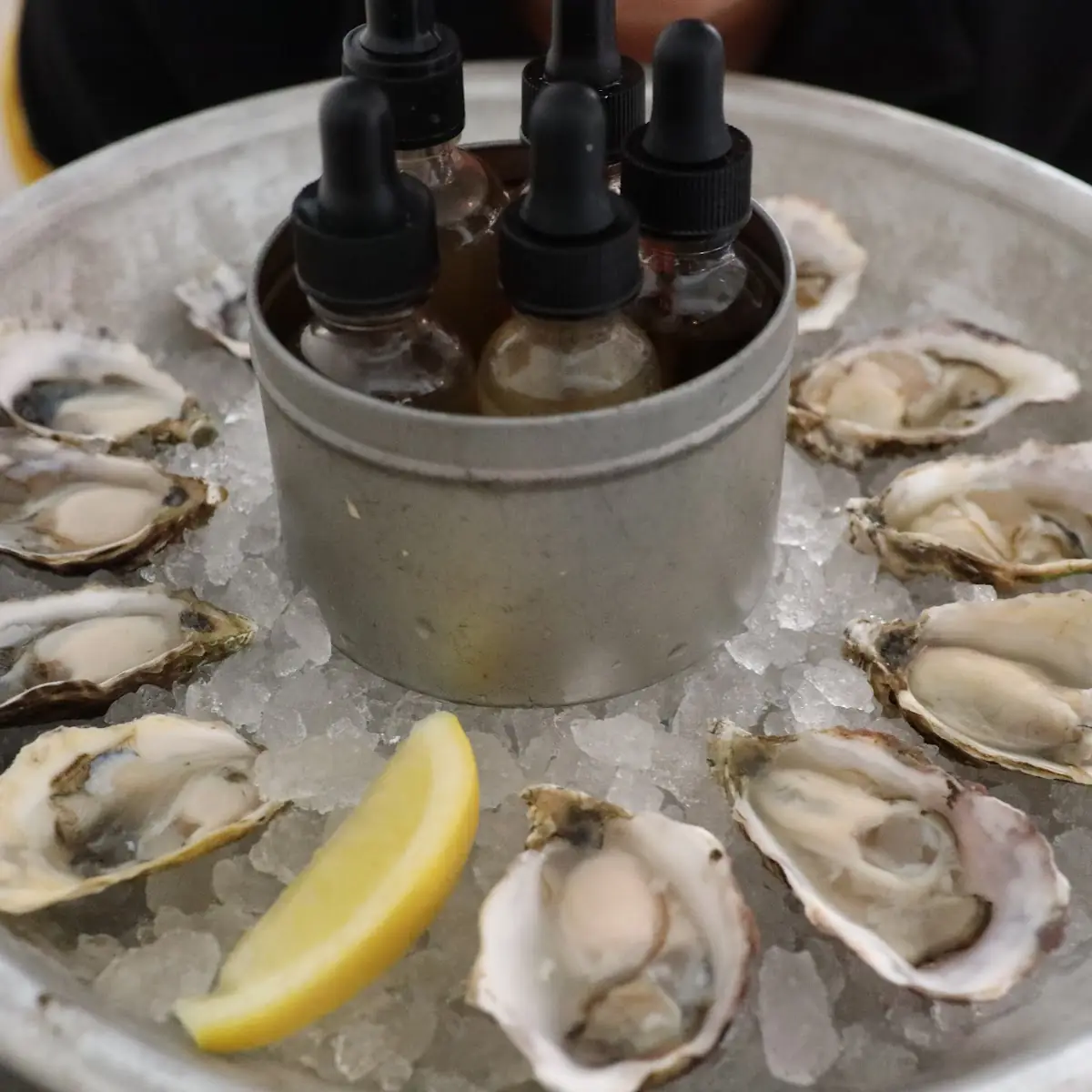 Shucker's Choice Happy Hour Oysters