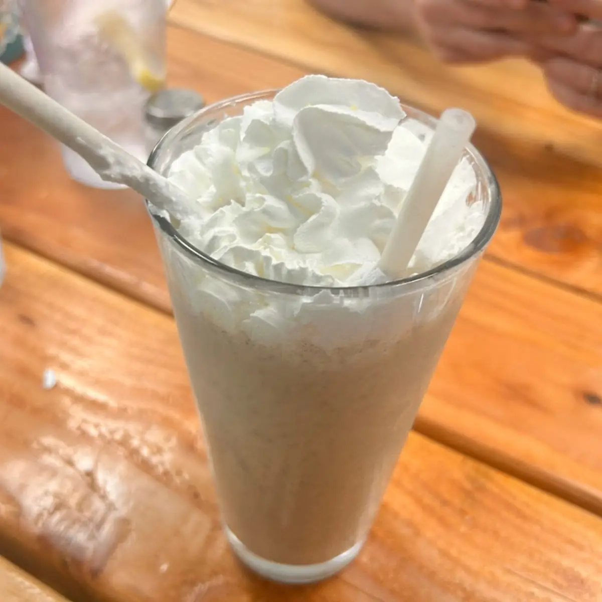 Oreo Malt Shake