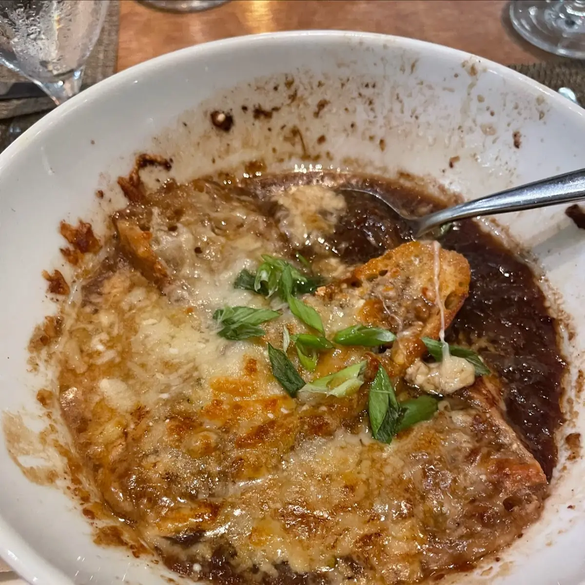 Caramelized Onion Soup