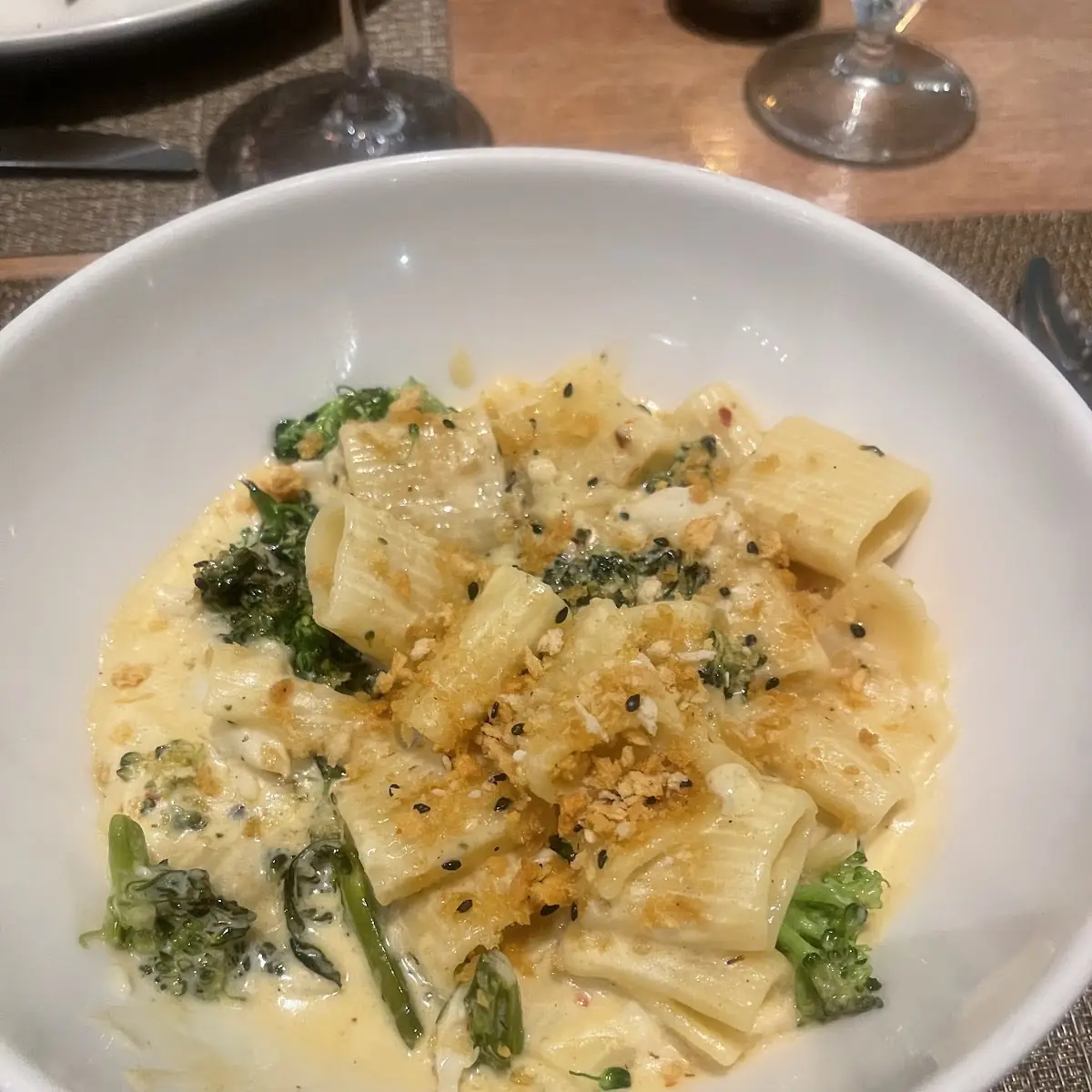 Crab Mac N Cheese