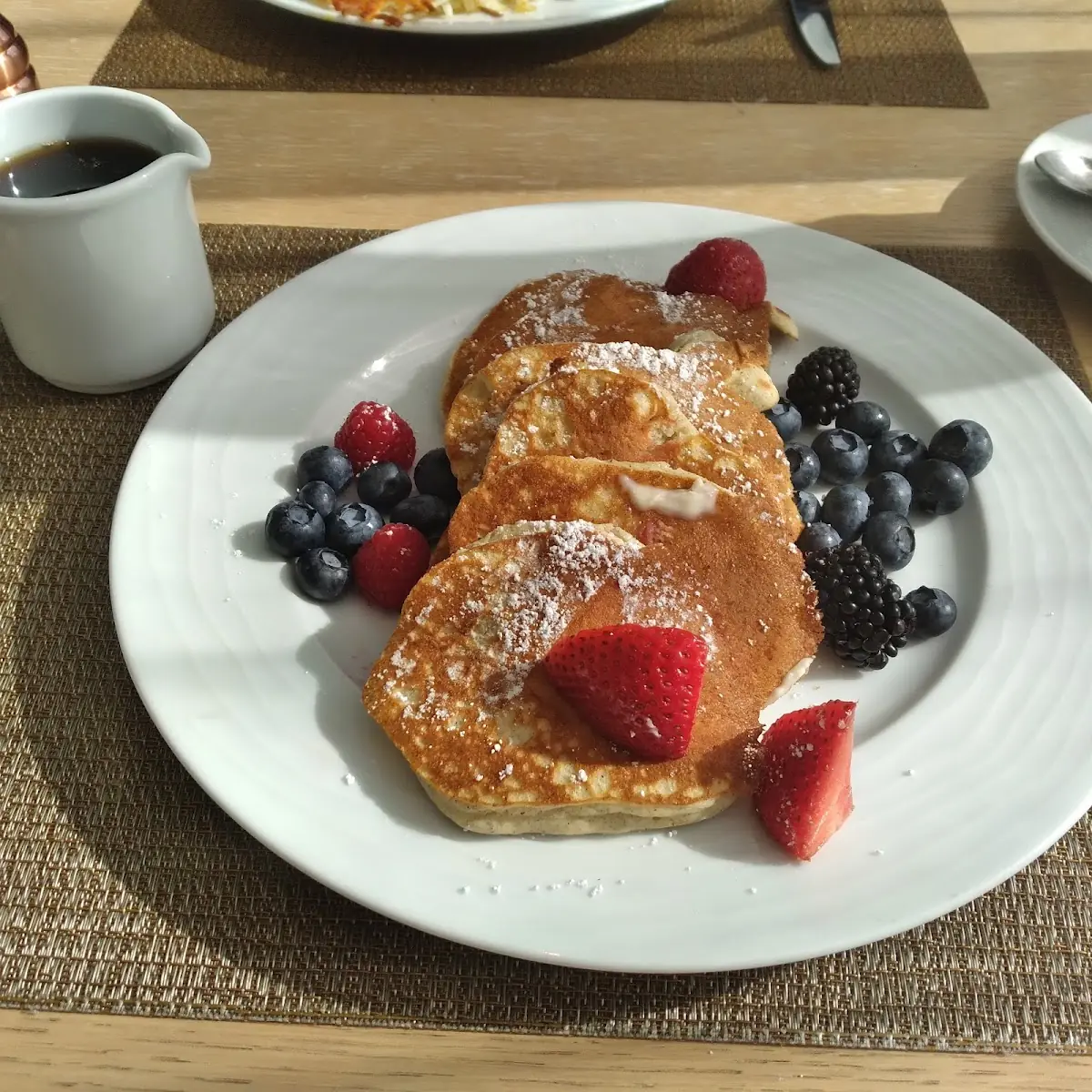 Silver Dollar Pancakes