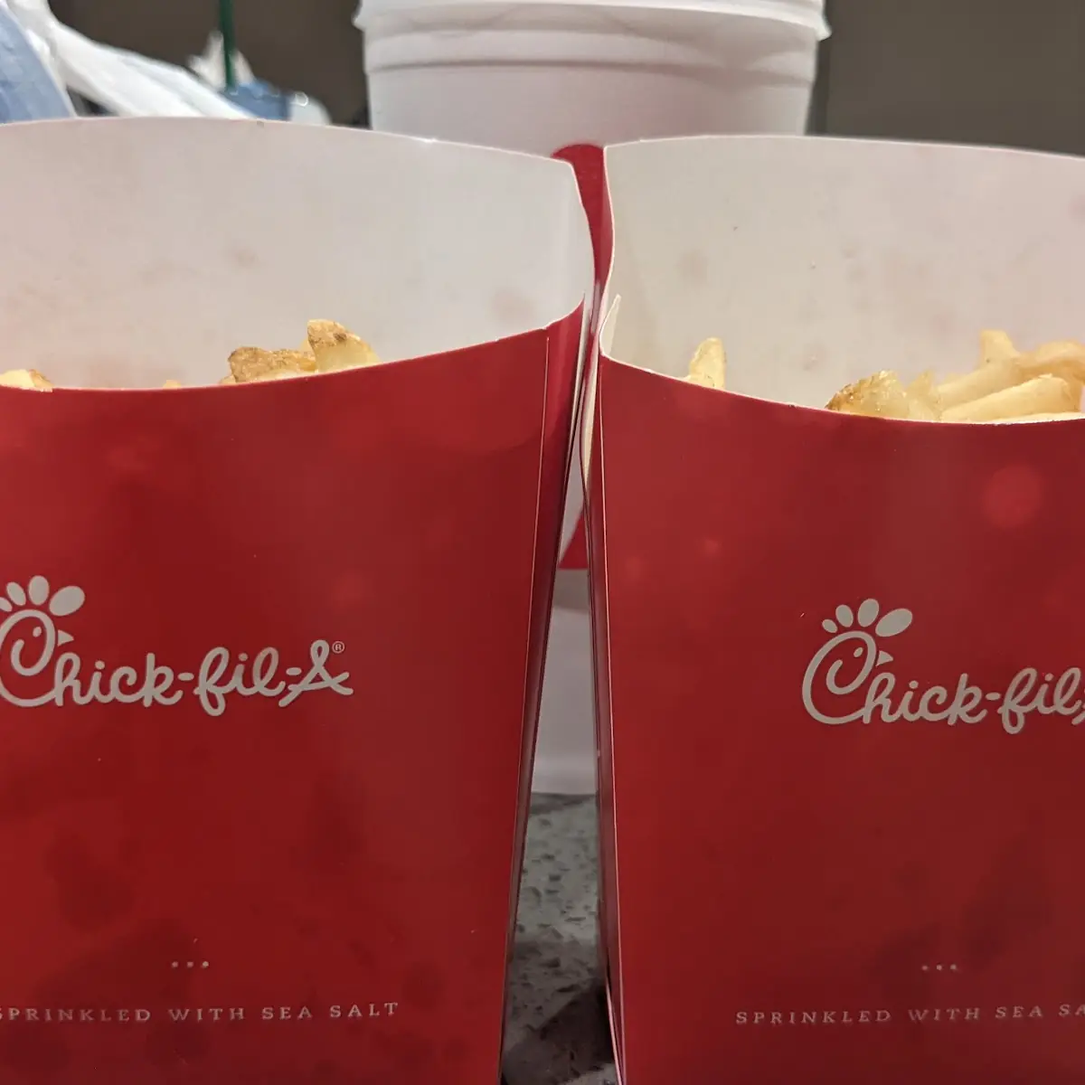 Waffle Fries