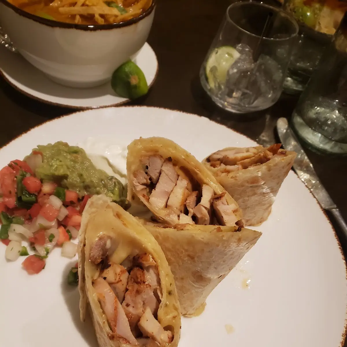 Smoked Chicken Quesadilla
