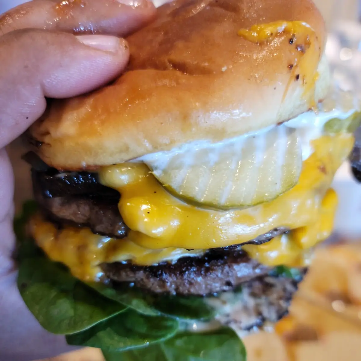 Custom Made to Order Burger