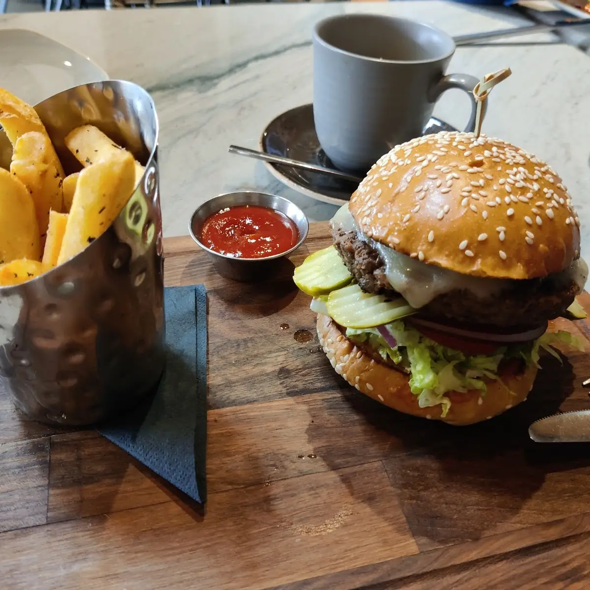 Beef Burger
