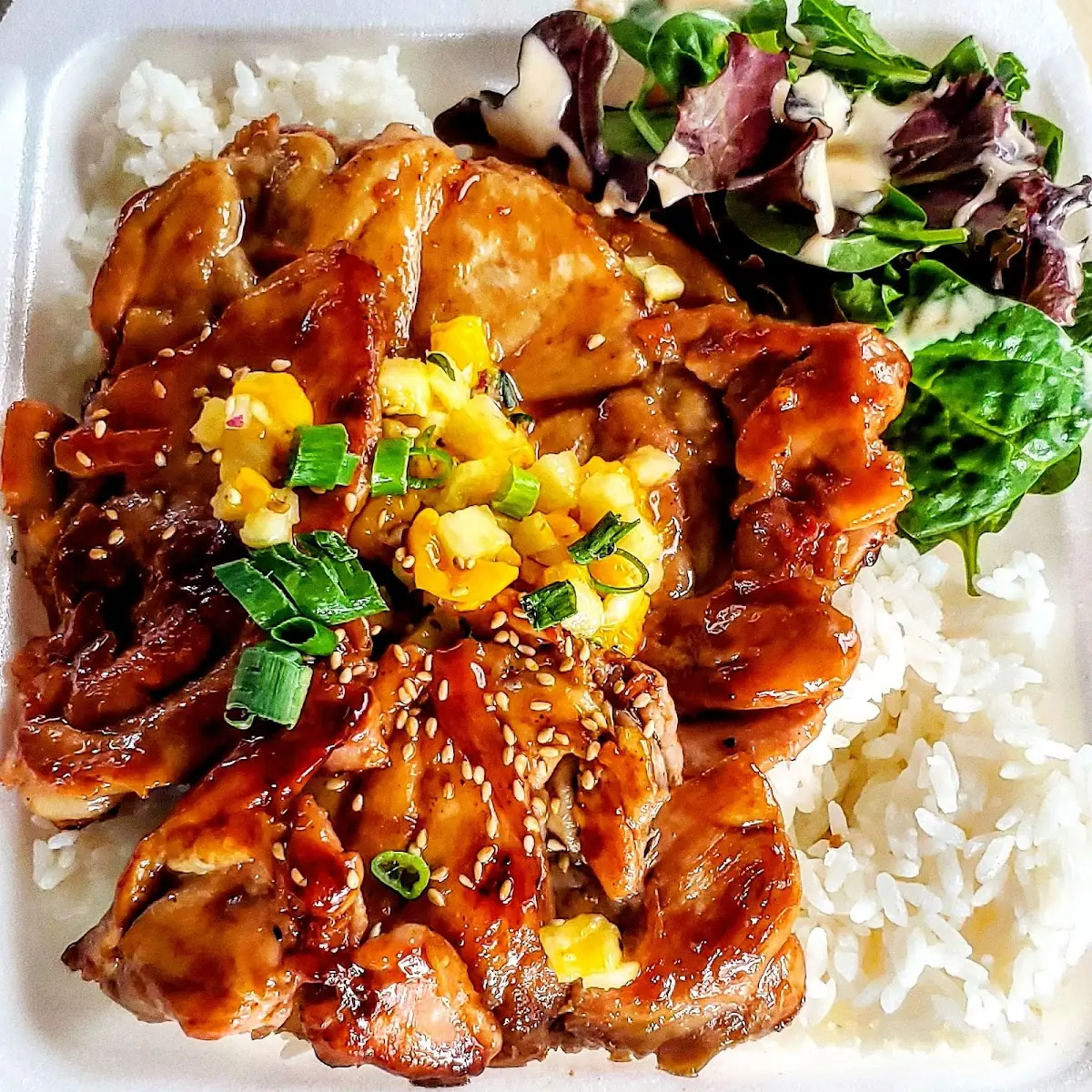 Chicken Teriyaki