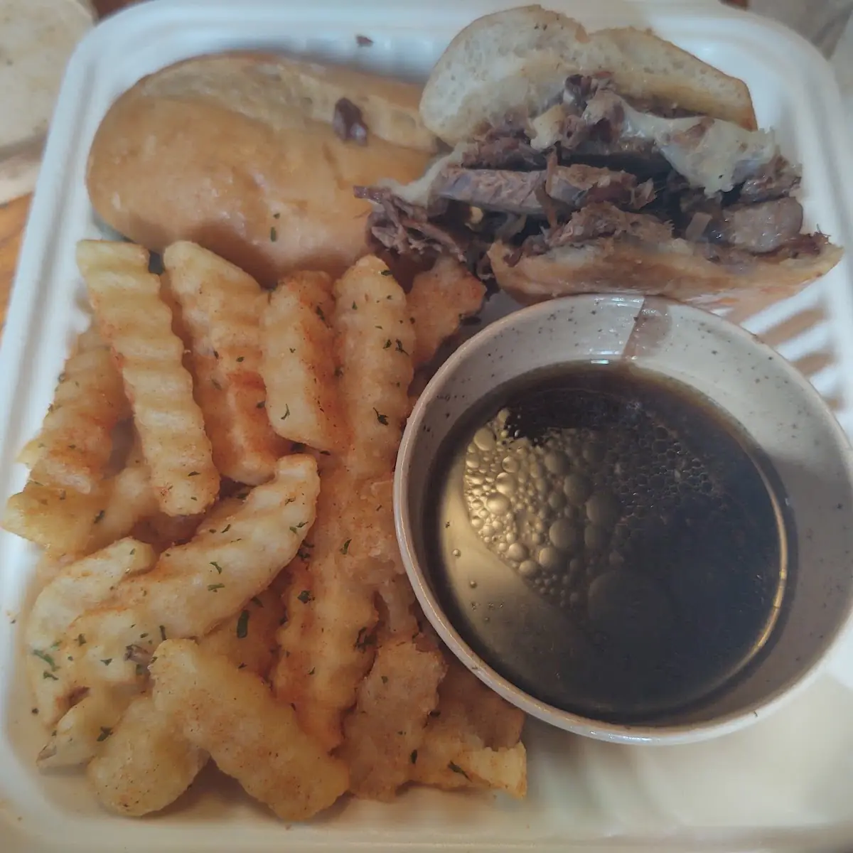 Smoked Beef French Dip