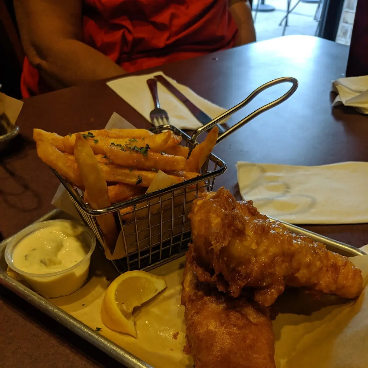 Fish and Chips