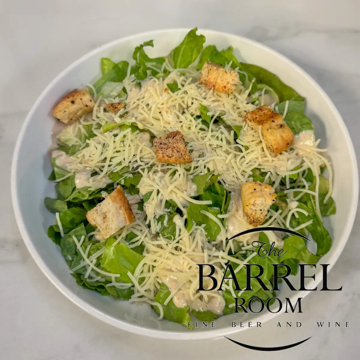 TBR Caesar Salad