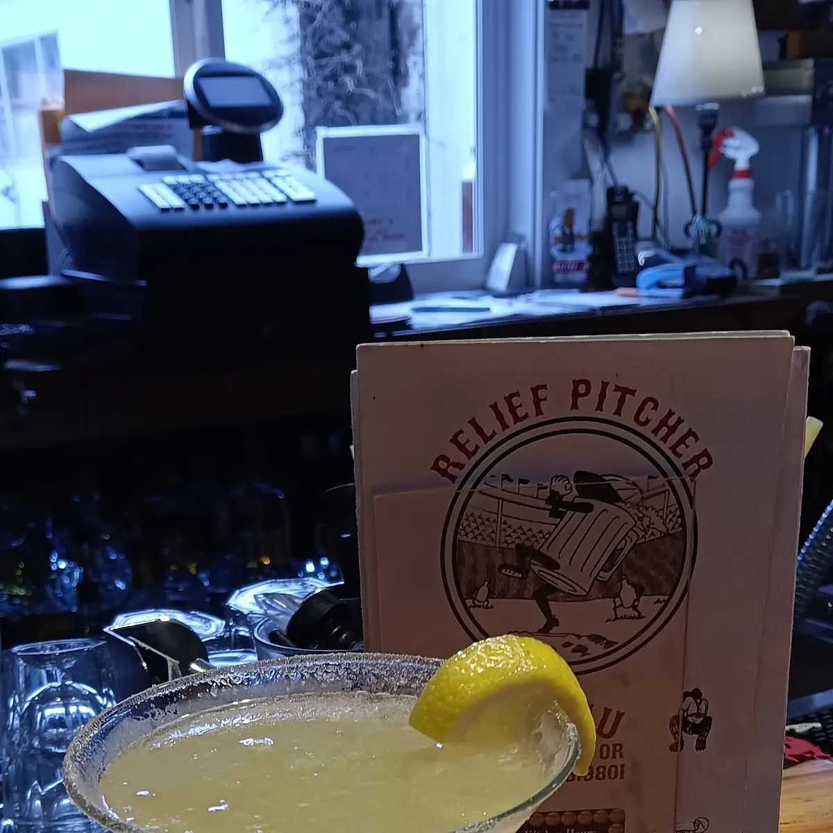 Honey Lemon Drop Martini