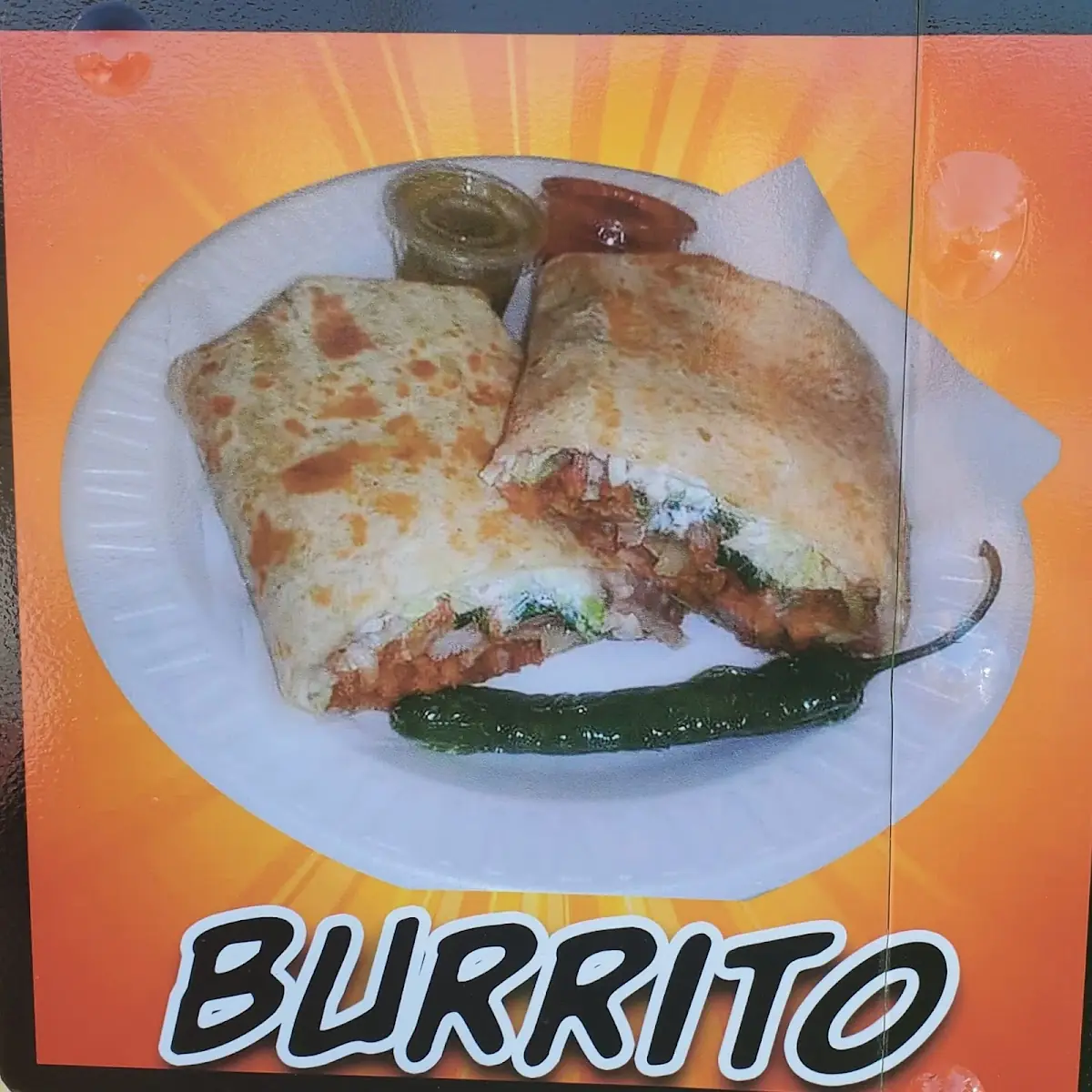 Dirty Burrito